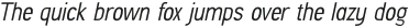 Tordoeska Thin Italic otf (100)