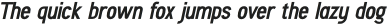 Tordoeska Bold Italic otf (700)
