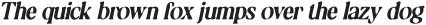 GamiliaBlur-Italic otf (400)