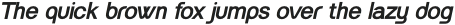 Forehands Rounded Bold Italic otf (700)