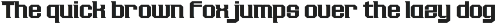 Driftrot - Sporty Display Font font preview