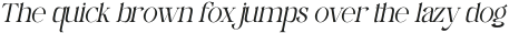 Eldeline Italic Regular otf (400)