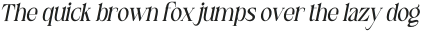 Sylviette Italic Regular otf (400)