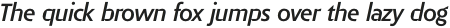 Bella Sans Medium Italic otf (500)