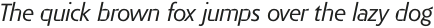 Bella Sans Light Italic otf (300)