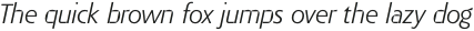 Bella Sans Extra Light Italic otf (200)