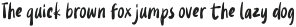 QuickMarker-Regular otf (400)