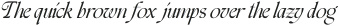 Gumarang Italic otf (400)