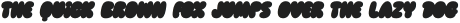 Bubble Bliss Fill Italic otf (400)