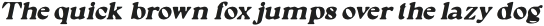 GavencyBlur-Italic otf (400)
