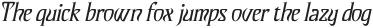 CS Aletha Italic otf (400)