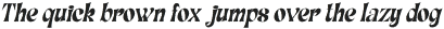 Gunday Rough Italic otf (400)