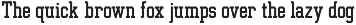 UPSTATE - A Collegiate Style Font preview