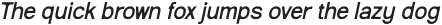 Laphine Italic otf (400)