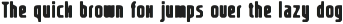 LochleyBlur-Regular otf (400) Sample