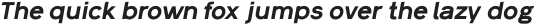 Lacerika Bold Italic otf (700)