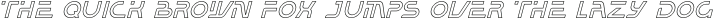Balaeno Inline Italic otf (400)