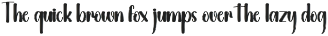 Curly | Script Font preview