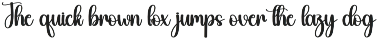 Darling | Script Font preview