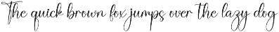 Highland | Script Font preview