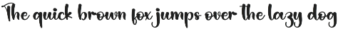The Alive | Script Font preview