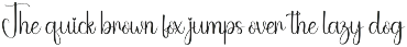 Writing Signature | Script Font preview