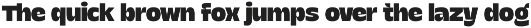 Gatore - Bold Display font preview