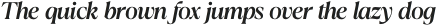Callisen Medium Italic otf (500)