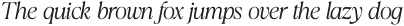 Callisen Light Italic otf (300)