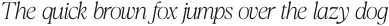 Callisen Thin Italic otf (100)