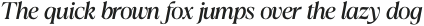 Callisen Regular Italic otf (400)