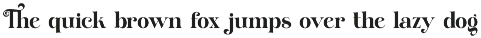 Baglin Elegant Ligature Serif Font preview
