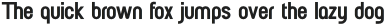 Armature ExtraBold otf (700)