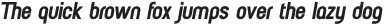 Armature ExtraBold Italic otf (700)
