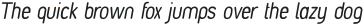 Headmong�Rounded Thin Italic otf (100)