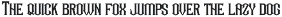 Wincheston Font preview