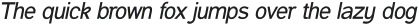 Pachinko Sans Italic otf (400)