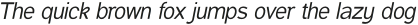 Pachinko Sans Thin Italic otf (100)