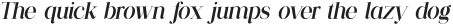 quarterback Thin Italic otf (100)
