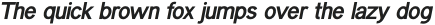grandiore ExtraBold Italic otf (700)