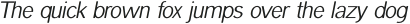 grandiore Thin Italic otf (100)