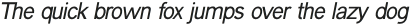 grandiore Italic otf (400)