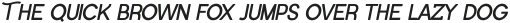 the zaddick Italic otf (400)
