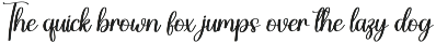 Sadnight | Script Font preview