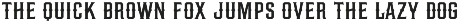 MARLIN - A Western Style Font preview