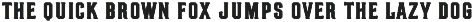 MARLIN - A Western Style Font preview