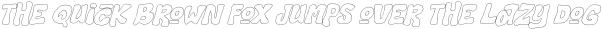 Boycot Ranco Outline Italic otf (400)