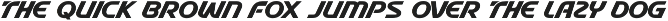 Stable - An Elegant Display Font font preview