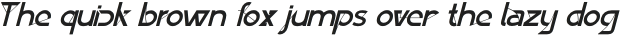 Exploring Possibility Bold Italic otf (700)