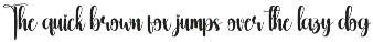 Agreeable | Script Font preview